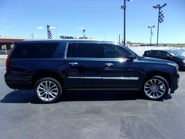 used 2017 Cadillac Escalade ESV car, priced at $37,995