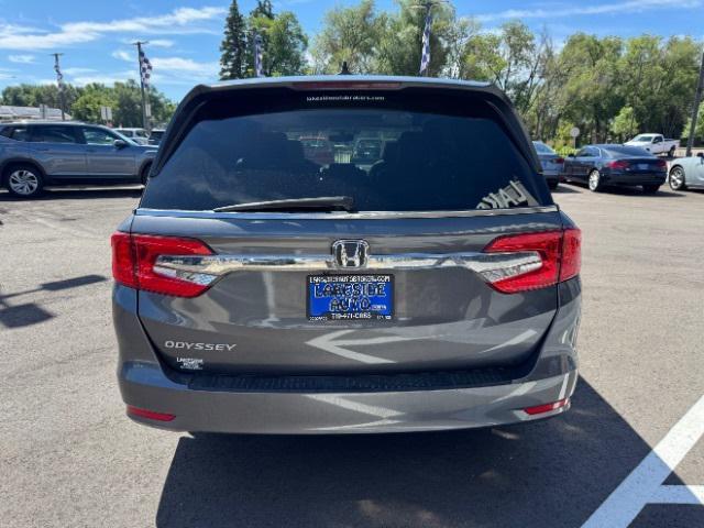 used 2018 Honda Odyssey car, priced at $22,500