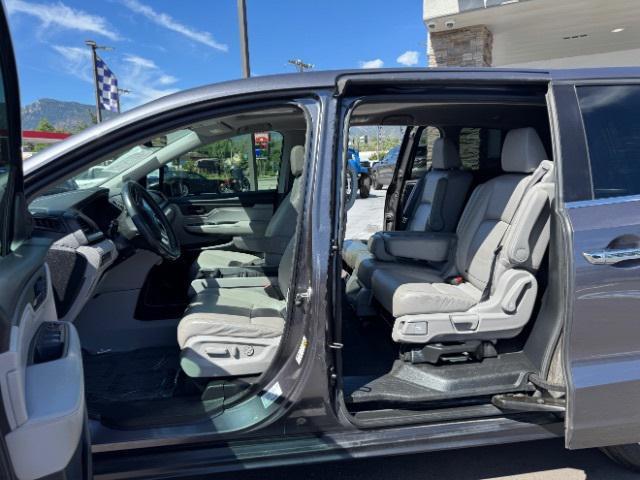 used 2018 Honda Odyssey car, priced at $22,500