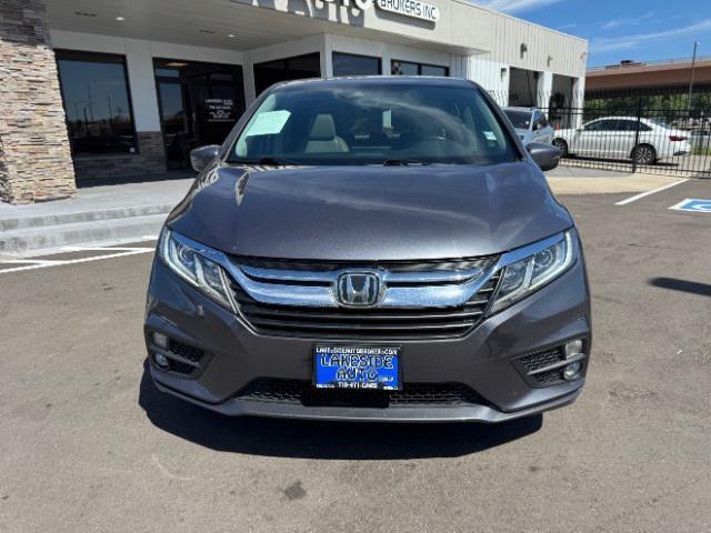 used 2018 Honda Odyssey car, priced at $22,500