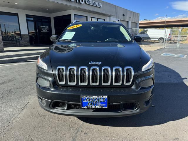 used 2017 Jeep Cherokee car