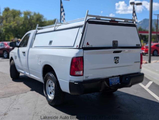 used 2021 Ram 1500 car, priced at $23,400