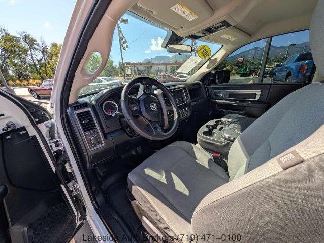 used 2021 Ram 1500 car, priced at $21,400