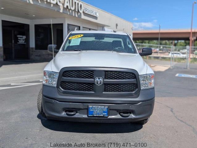 used 2021 Ram 1500 car, priced at $21,400