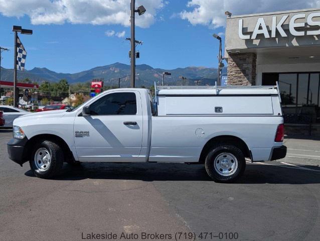 used 2021 Ram 1500 car, priced at $23,400