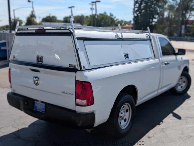 used 2021 Ram 1500 car, priced at $21,400