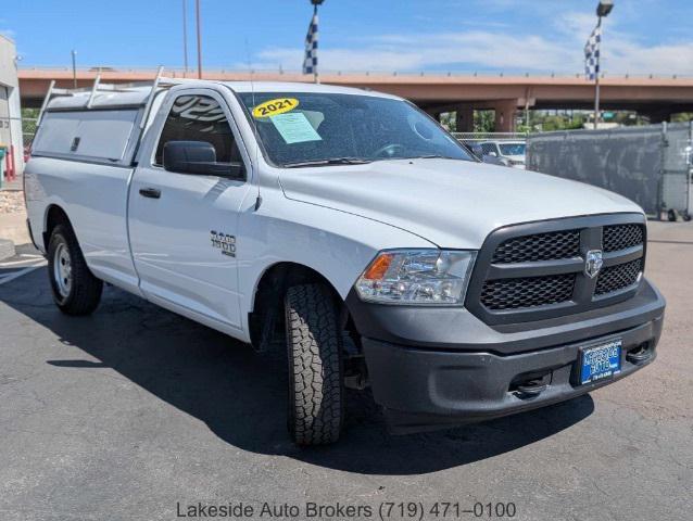 used 2021 Ram 1500 car, priced at $21,400