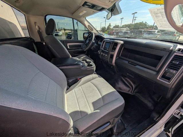 used 2021 Ram 1500 car, priced at $21,400