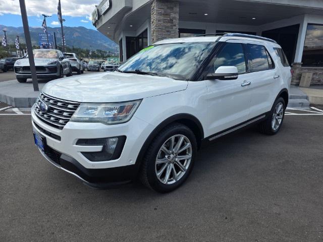 used 2016 Ford Explorer car, priced at $11,800