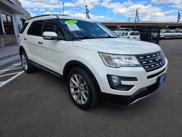 used 2016 Ford Explorer car, priced at $11,800