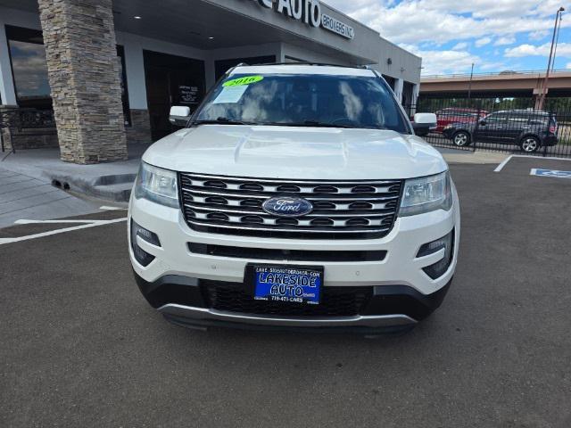 used 2016 Ford Explorer car, priced at $11,800