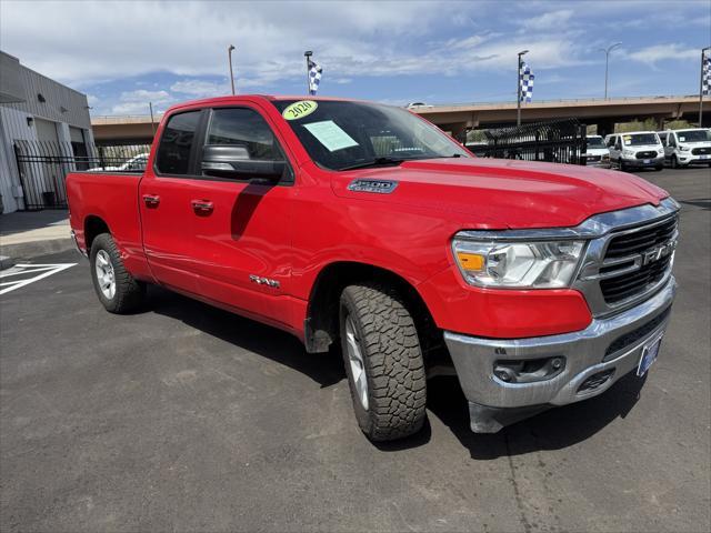 used 2020 Ram 1500 car, priced at $23,900