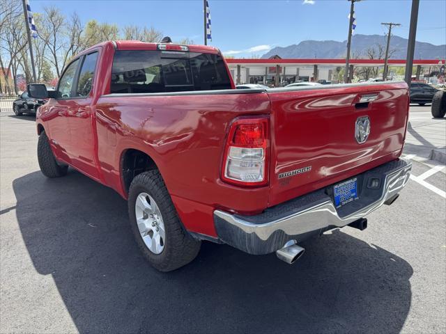 used 2020 Ram 1500 car, priced at $23,900
