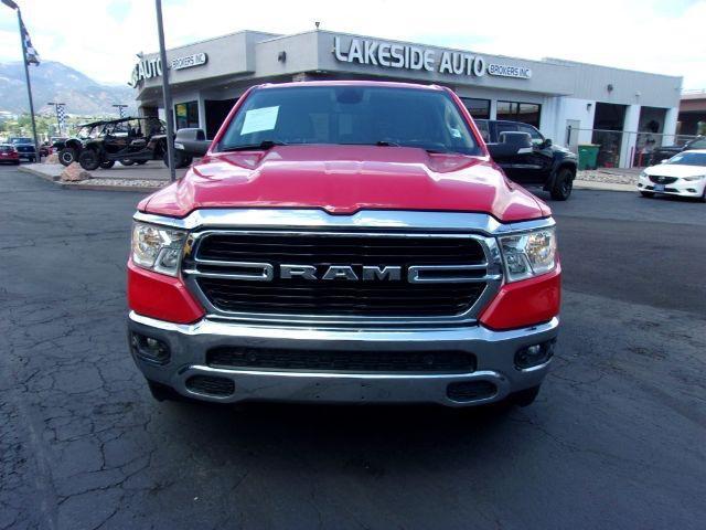 used 2020 Ram 1500 car, priced at $24,700