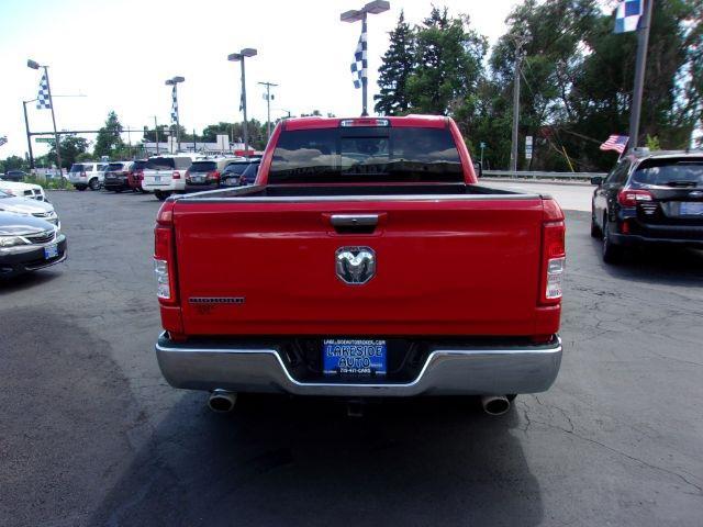 used 2020 Ram 1500 car, priced at $24,700