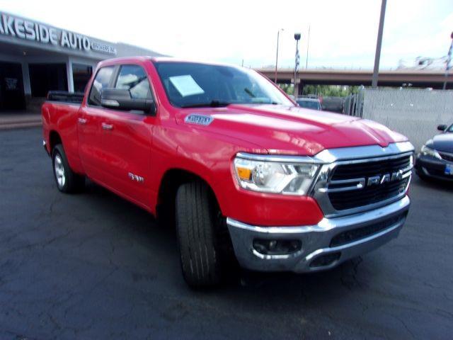 used 2020 Ram 1500 car, priced at $24,700