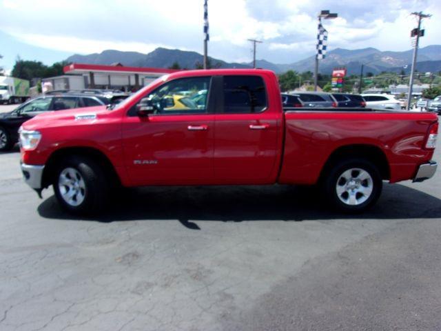 used 2020 Ram 1500 car, priced at $24,700