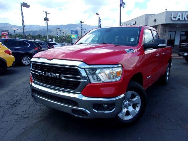 used 2020 Ram 1500 car, priced at $24,700