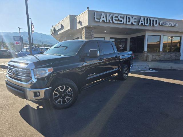 used 2017 Toyota Tundra car, priced at $31,900
