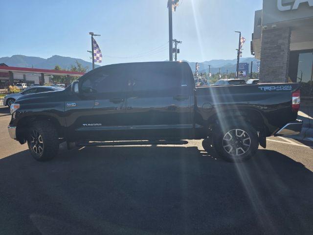 used 2017 Toyota Tundra car, priced at $31,900