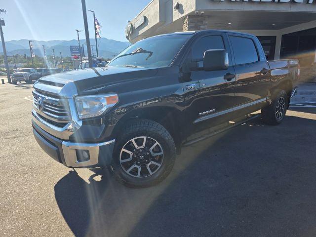used 2017 Toyota Tundra car, priced at $31,900