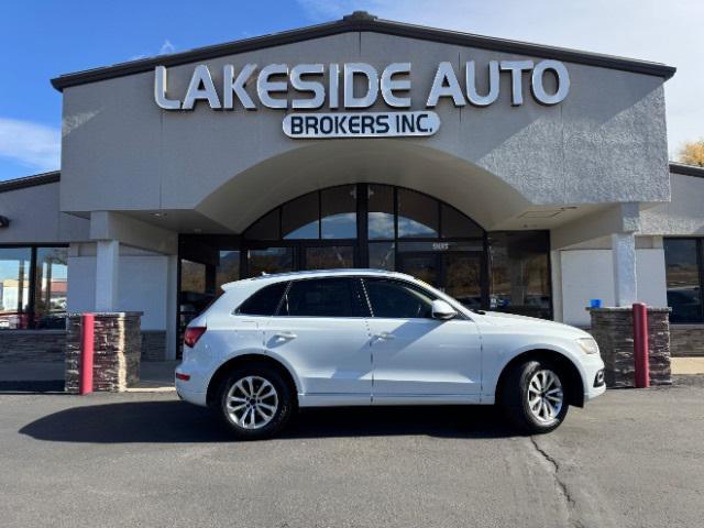 used 2014 Audi Q5 car, priced at $9,400