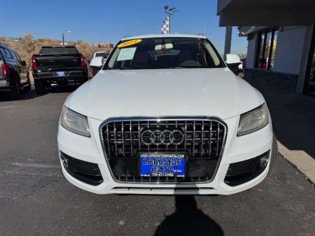 used 2014 Audi Q5 car, priced at $9,400