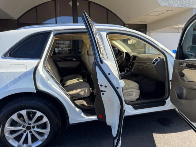 used 2014 Audi Q5 car, priced at $9,400