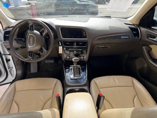 used 2014 Audi Q5 car, priced at $9,400