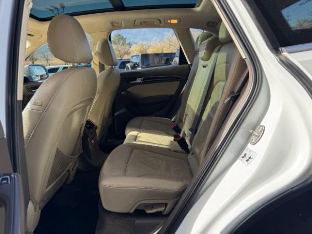 used 2014 Audi Q5 car, priced at $9,400