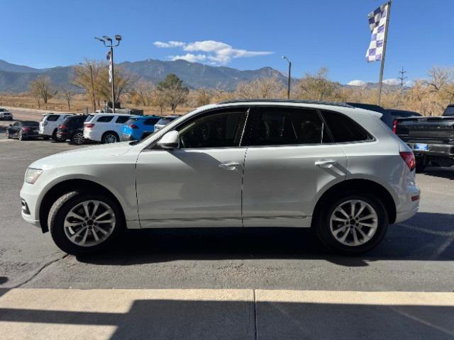 used 2014 Audi Q5 car, priced at $9,400