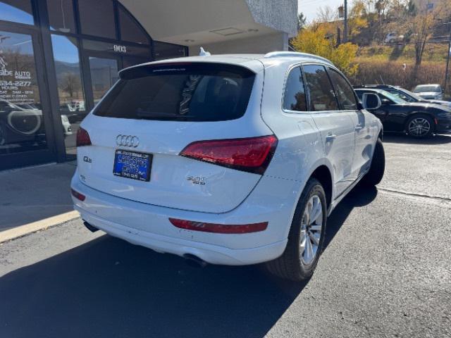 used 2014 Audi Q5 car, priced at $9,400