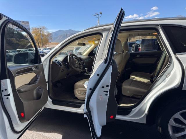 used 2014 Audi Q5 car, priced at $9,400