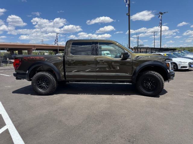 used 2025 Ford F-150 car, priced at $82,900