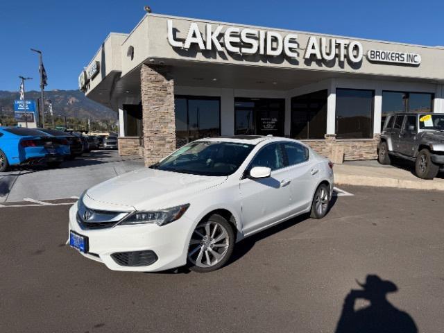 used 2016 Acura ILX car, priced at $16,800