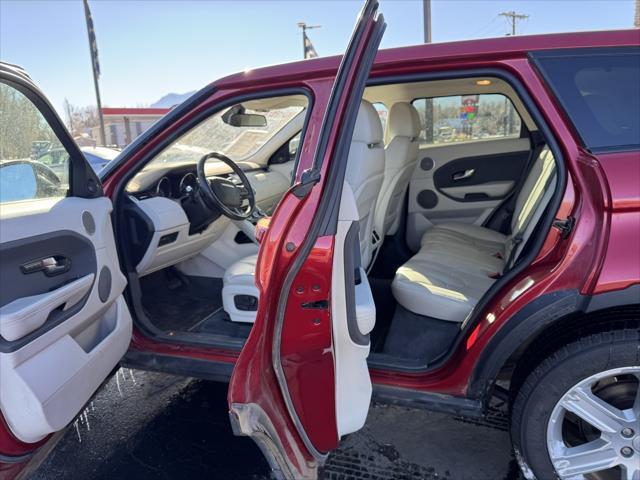 used 2015 Land Rover Range Rover Evoque car, priced at $15,500