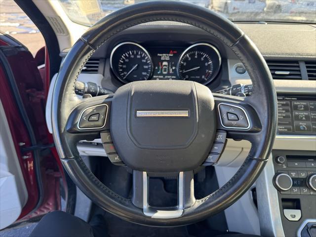 used 2015 Land Rover Range Rover Evoque car, priced at $15,500