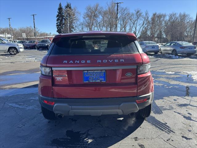 used 2015 Land Rover Range Rover Evoque car, priced at $15,500