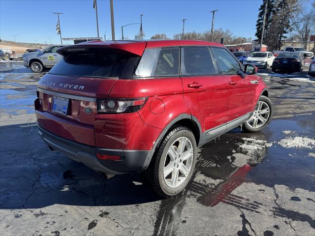 used 2015 Land Rover Range Rover Evoque car, priced at $15,500