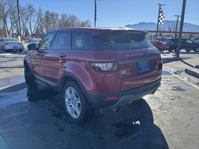 used 2015 Land Rover Range Rover Evoque car, priced at $15,500