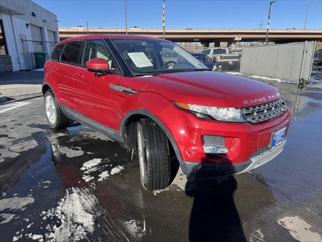 used 2015 Land Rover Range Rover Evoque car, priced at $15,500