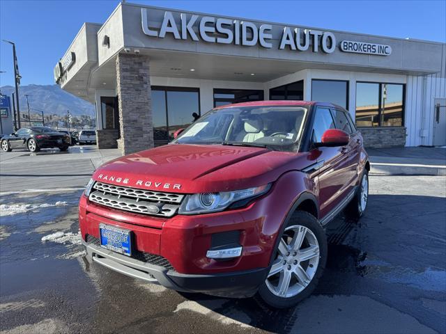 used 2015 Land Rover Range Rover Evoque car, priced at $15,500