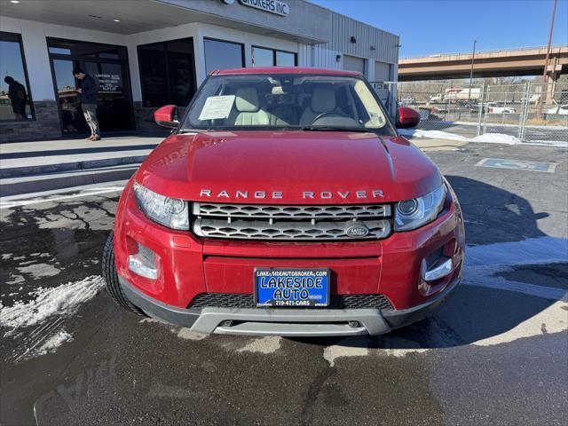 used 2015 Land Rover Range Rover Evoque car, priced at $15,500