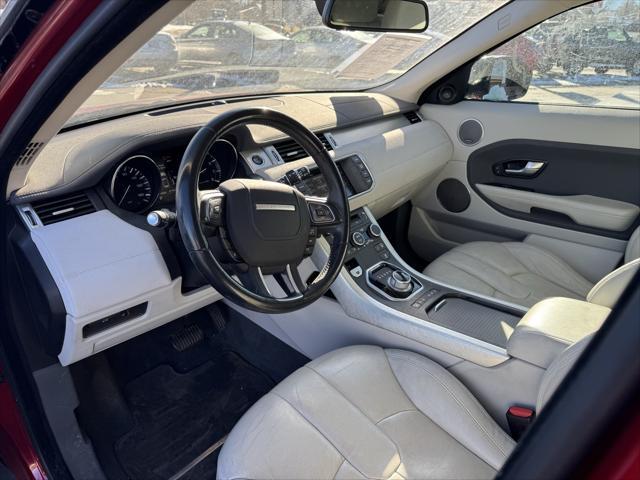 used 2015 Land Rover Range Rover Evoque car, priced at $15,500