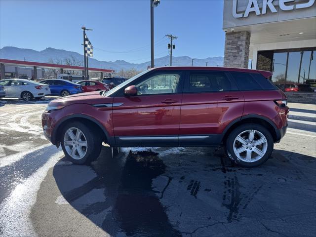 used 2015 Land Rover Range Rover Evoque car, priced at $15,500