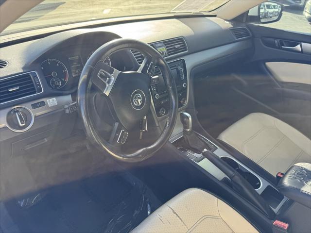 used 2015 Volkswagen Passat car, priced at $10,900