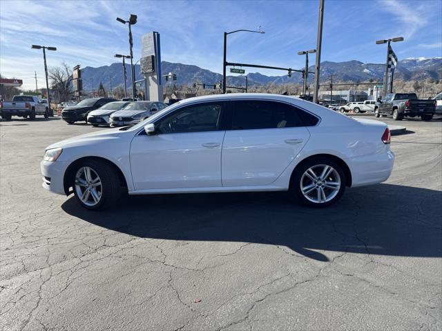 used 2015 Volkswagen Passat car, priced at $10,900