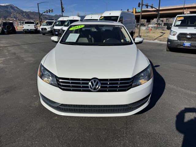 used 2015 Volkswagen Passat car, priced at $10,900