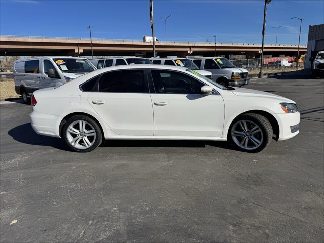 used 2015 Volkswagen Passat car, priced at $10,900