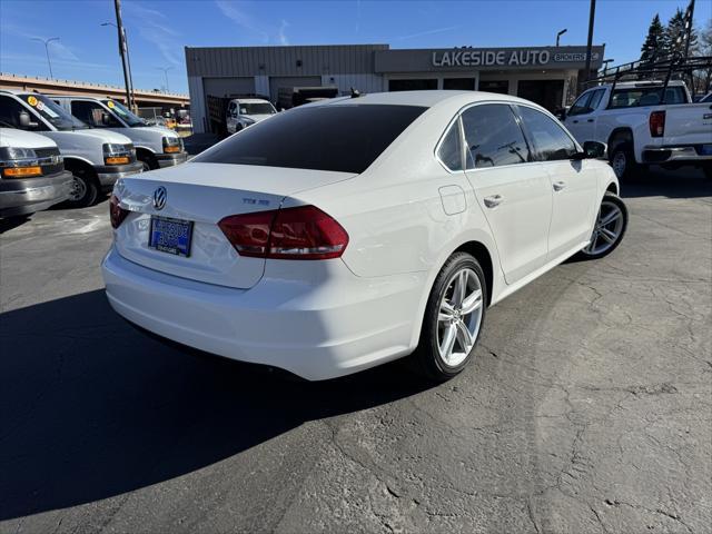 used 2015 Volkswagen Passat car, priced at $10,900